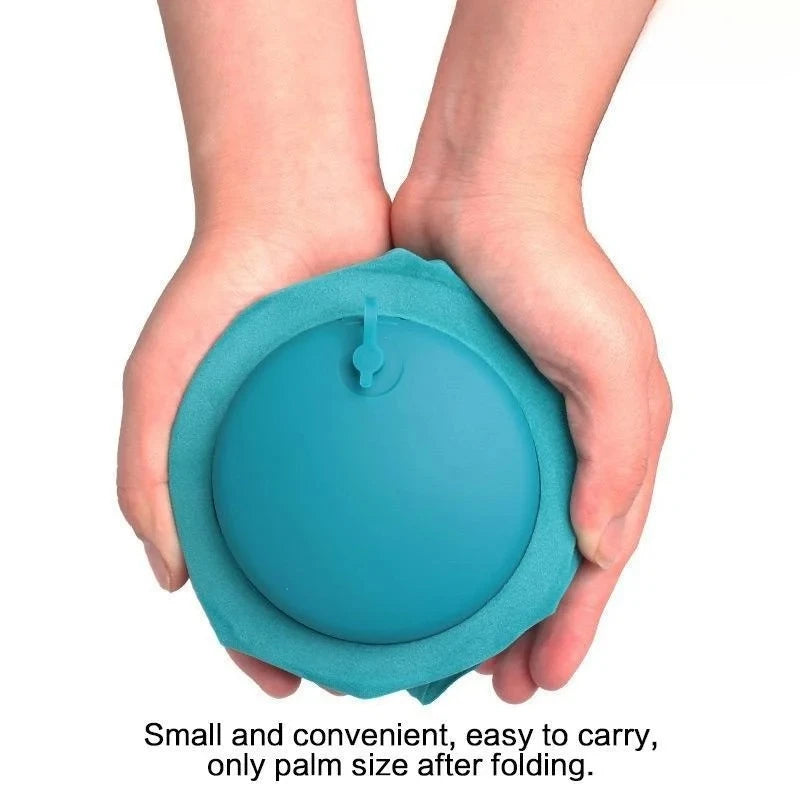 From NONECN, the flocking inflatable square pillow delivers plush, portable comfort.