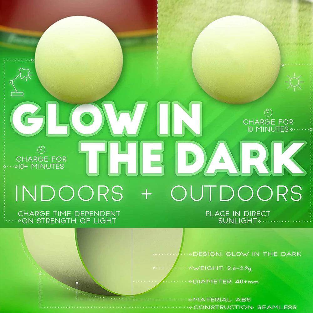 Light up your next party with this Dark Beer Pong Set that elevates every round.