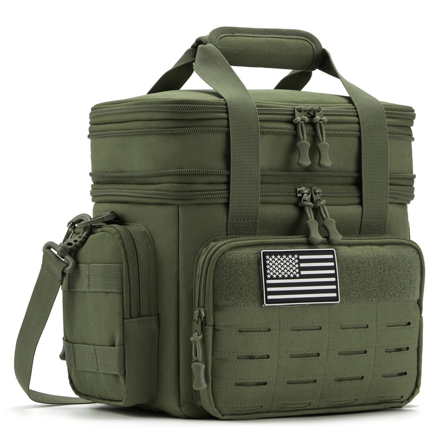 Meet your go-to tactical lunch companion from ReFire Gear, an 18L expandable, insulated cooler that keeps meals fresh on long workdays, camping trips, and any outdoor mission you tackle.