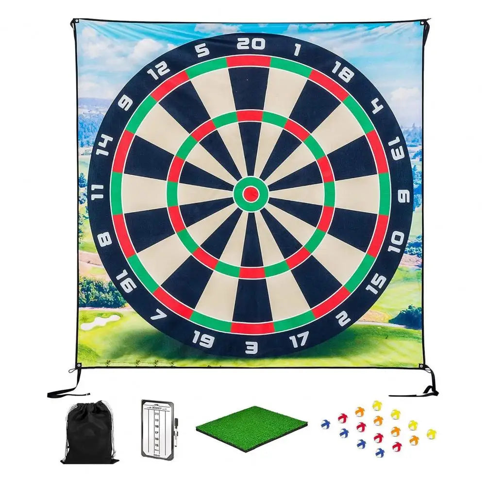 Turn your space into a quick, engaging golf practice zone with this versatile chipping game set.