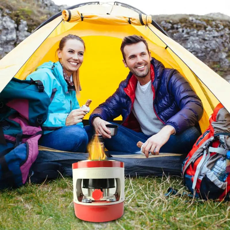Experience reliable warmth and effortless meals on every outdoor trip with this kerosene stove, designed to perform when you need it most.