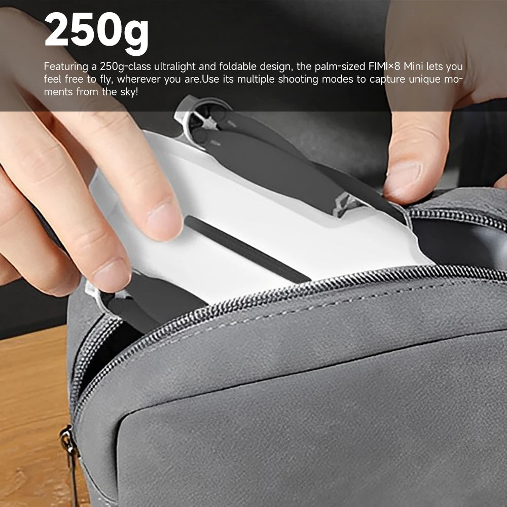 ISHOWTIENDA Fimi X8 Mini V2 4K Camera EIS Drone With 3 Axis Gimbal