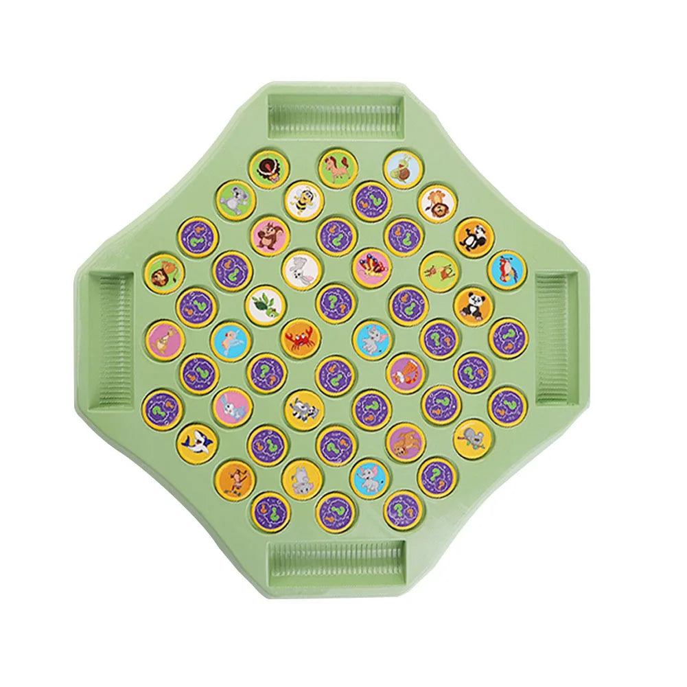 Flip Chess Memory Matching Game Educational Cognitive Thinking Classic Strategy Board Game For Kids And Adults
