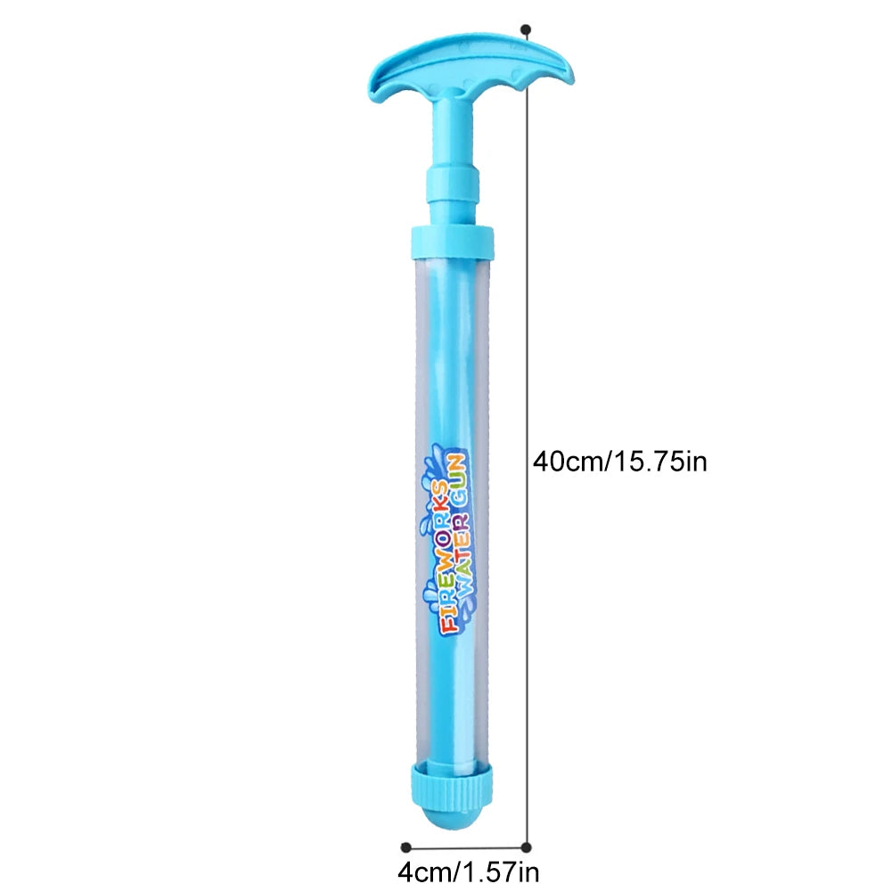 Shunmaii Fireworks Water Gun Large Capacity Outdoor Water Toy For Festivals