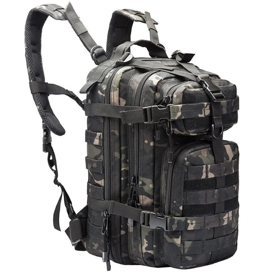 30L Tactical Backpack Molle Assault Pack Bug Out Bag For Hiking Camping