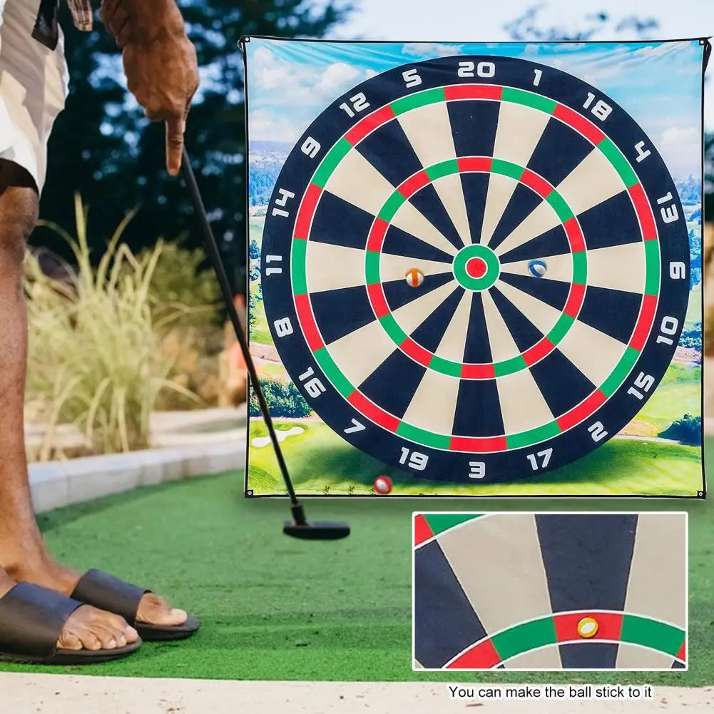 Turn your space into a quick, engaging golf practice zone with this versatile chipping game set.