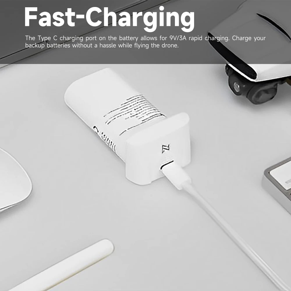 ISHOWTIENDA Fimi X8 Mini V2 4K Camera EIS Drone With 3 Axis Gimbal