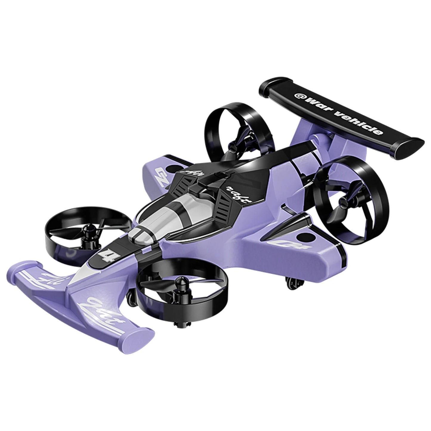 APWIKOGER Land Air RC Quadcopter and Drift Car Headless Mode 360 Flips