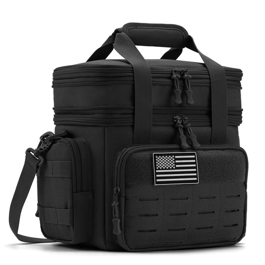 Meet your go-to tactical lunch companion from ReFire Gear, an 18L expandable, insulated cooler that keeps meals fresh on long workdays, camping trips, and any outdoor mission you tackle.