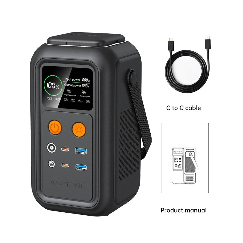 Stay powered anywhere with the CTOLITY 200W Power Station, a compact LiFePO4 battery pack built for outdoor adventures and emergency backup. You get a trusted 192Wh capacity and a robust 60000mAh that keeps your essentials running when outlets disappear.