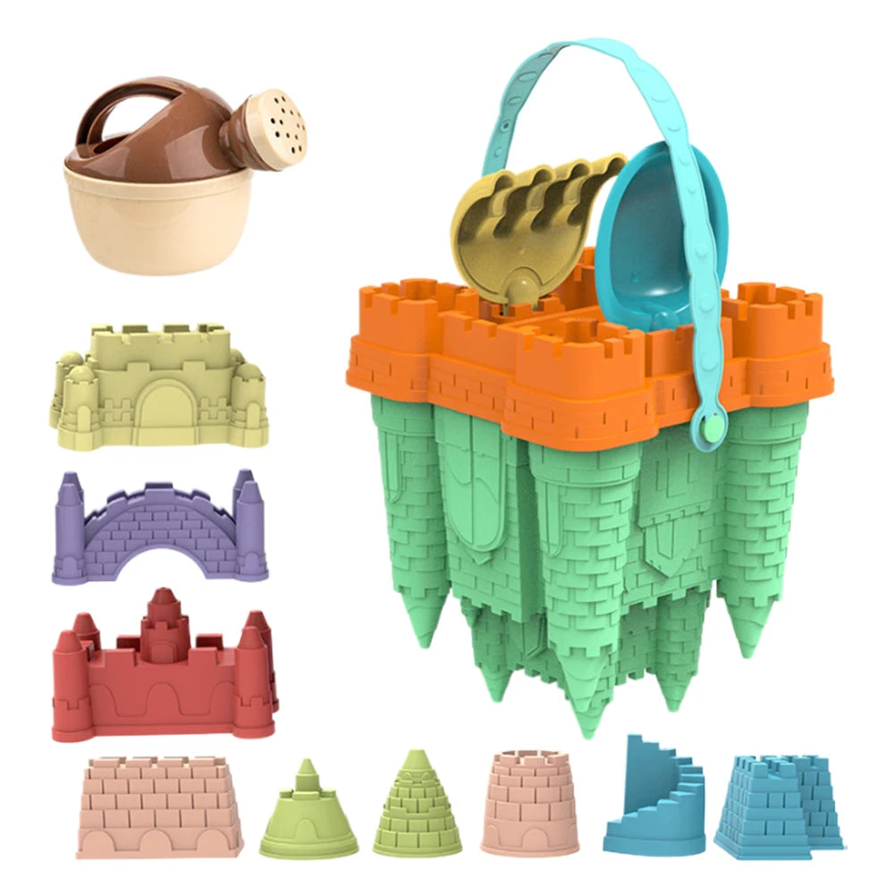 Create lasting beach adventures with the Shunmaii Beach and Sand Castle Kit, the all in one set that turns sand into stories.