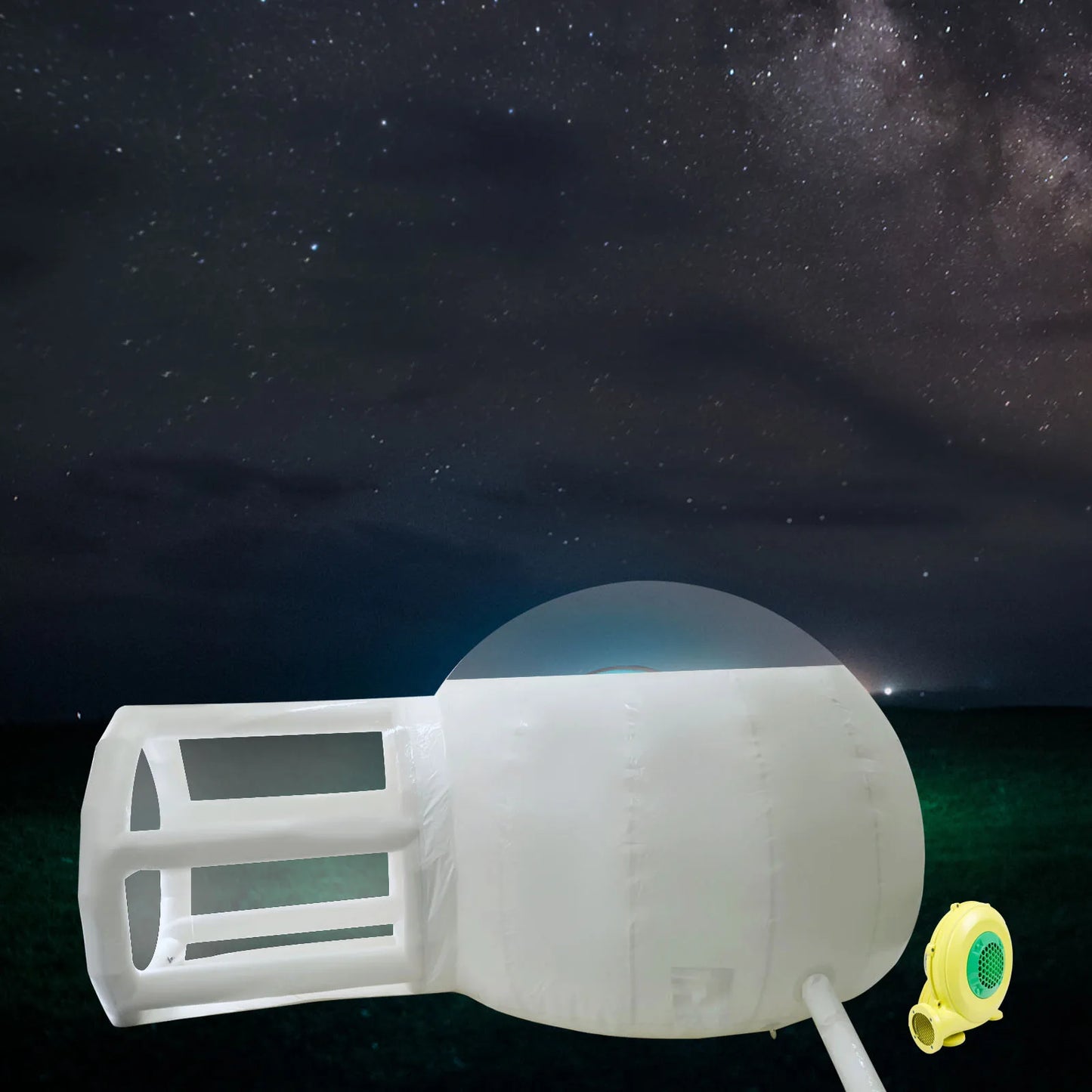 Step into a crystal-clear bubble sanctuary from Bymaocar that turns your backyard into a starry observatory and gathering space for memories that glow.