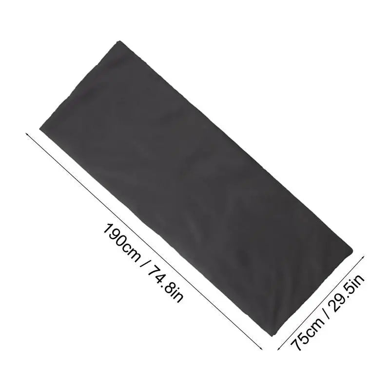 Packable Kids Sleeping Bag With Compression Sack Foldable Envelope Travel Gear