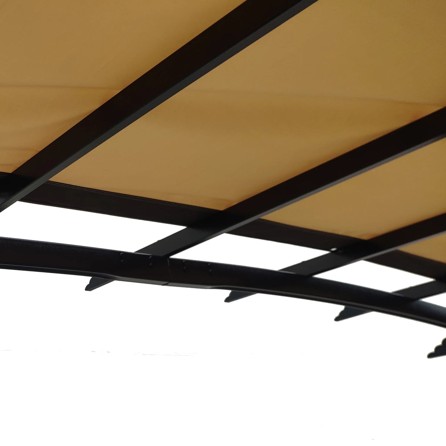 Transform your outdoor space with this durable canopy cover replacement, designed to fit a 12x9 ft curved pergola, guard against sun and rain, and restore inviting shade in moments of downtime that blends with your outdoor decor.