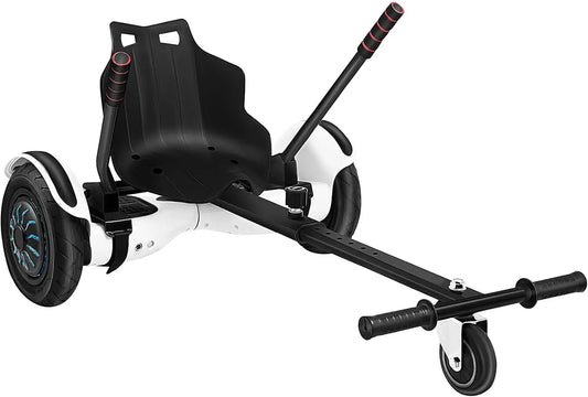Turn your hoverboard into a thrilling, family-friendly ride with a sturdy seat attachment from XMSJ, designed for quick tool-free setup, comfortable seating, and safe, stable performance for kids and adults alike.