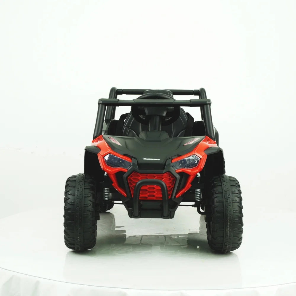 Remote Control 12V Kids UTV Ride On Car For Indoor Outdoor Use