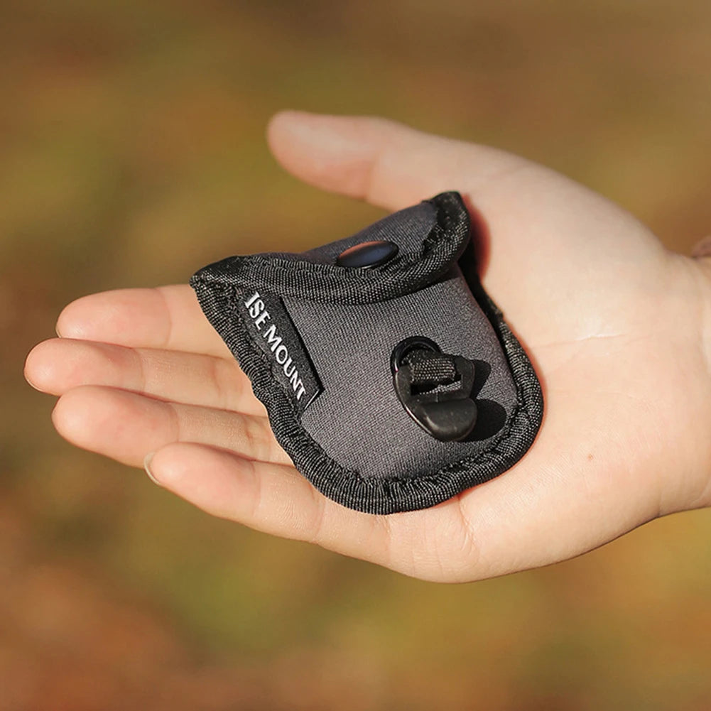 Travel light and dry faster with this compact Camping Stretch Clothesline that adapts to any hotel, cruise campsite or cabin, keeping your laundry ready on the go.
