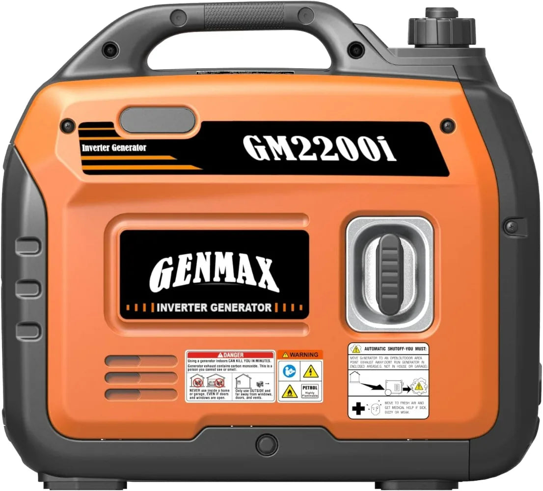 Experience dependable power whenever and wherever you need it with this portable inverter generator designed for home backup and outdoor adventures, ready for emergencies, anywhere you go.