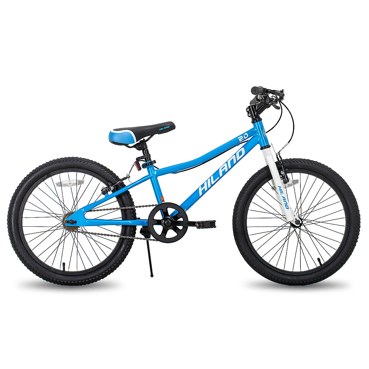 Hiland 20 Inch Kids Mountain Bike With Dual Handbrakes For Boys And Girls