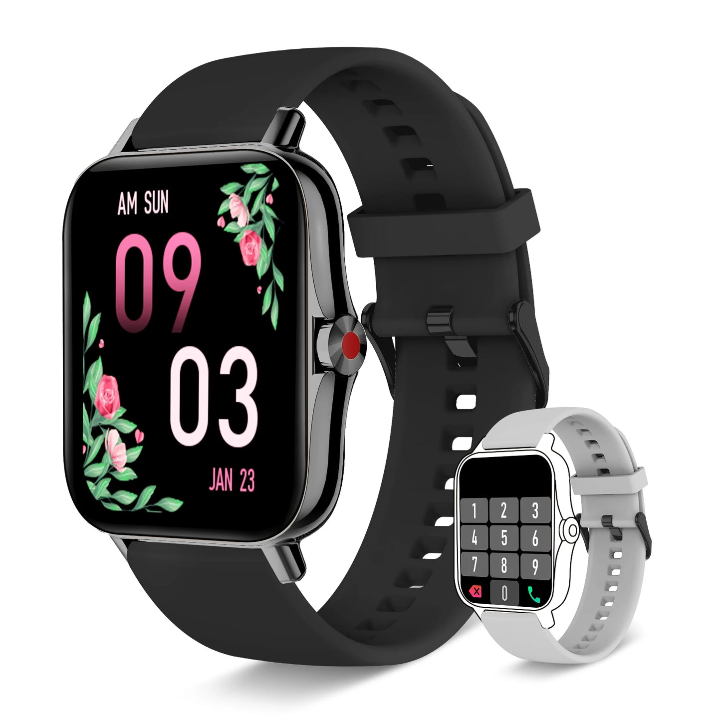 Elevate your everyday with a smartwatch designed for women who want style, convenience, and fitness at a glance, powered by reliable tracking and easy smartphone compatibility.