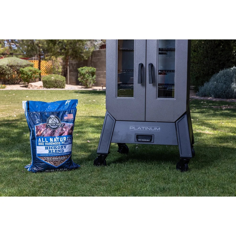 Hickory Hardwood Pellets 20 Lb Bag for Grilling and Smoking
