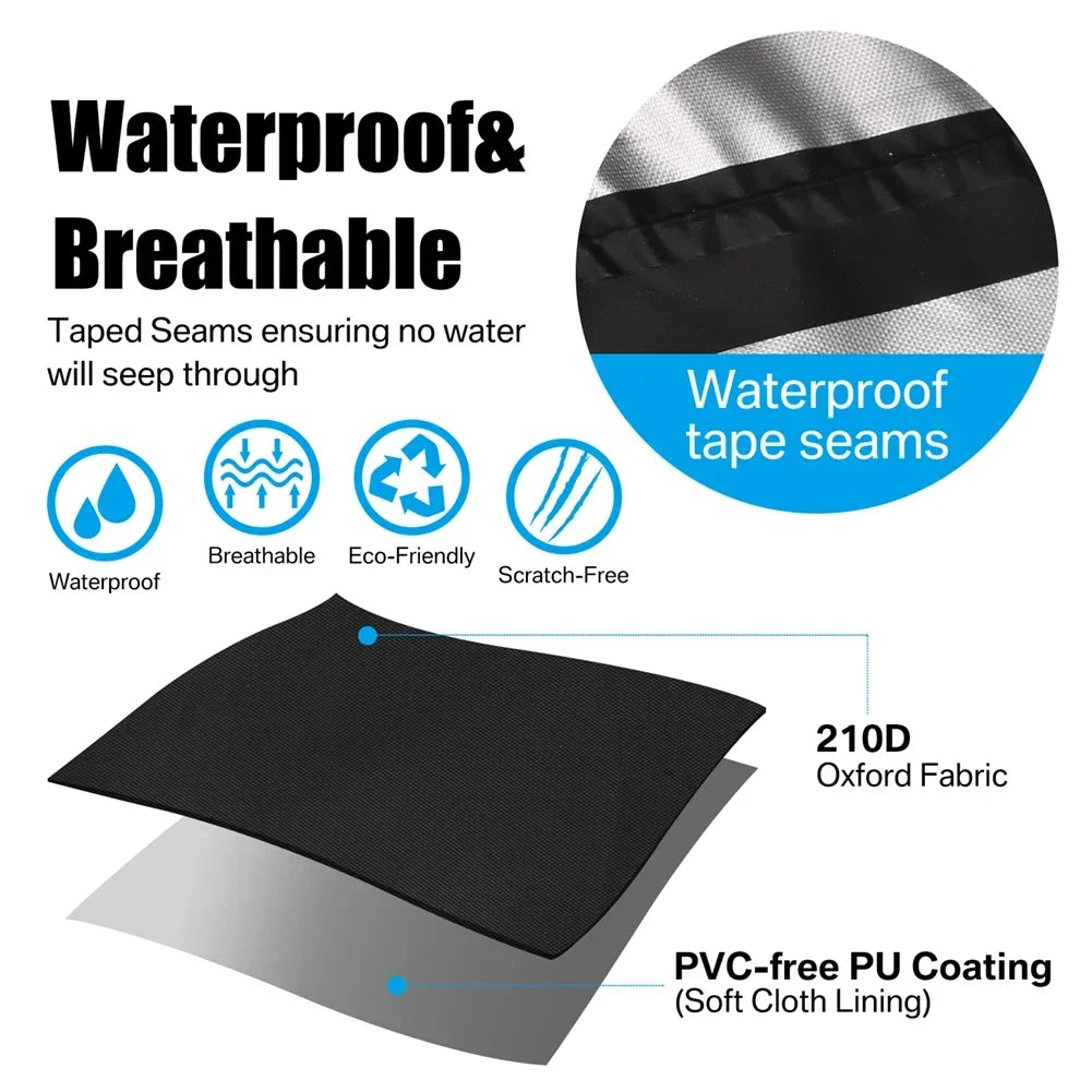 Shield your outdoor furniture with a rugged sun lounger cover built to endure sun, rain, wind, and everyday wear.