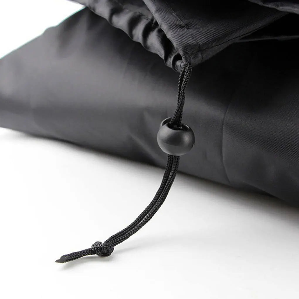 Protect your outdoor seating with a weather ready chair cover designed for stacking chairs.