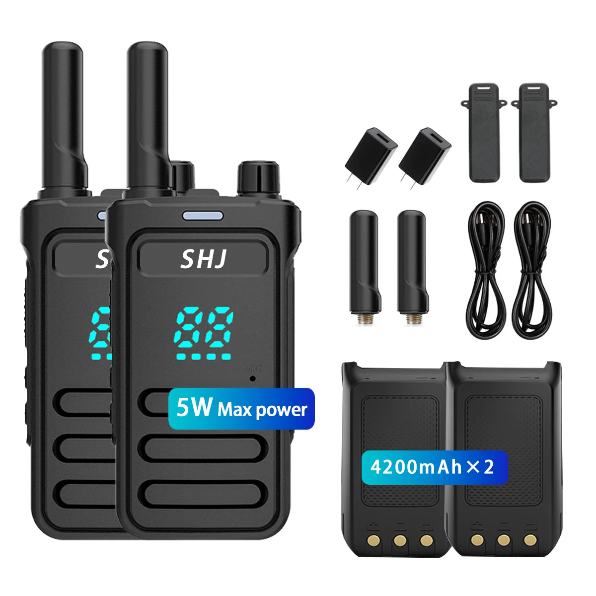 Experience dependable distance and crystal clear sound with the Baofeng H28Y walkie talkies, designed to keep you connected when and where it matters most, perfect for family, security teams, events, and enthusiasts.
