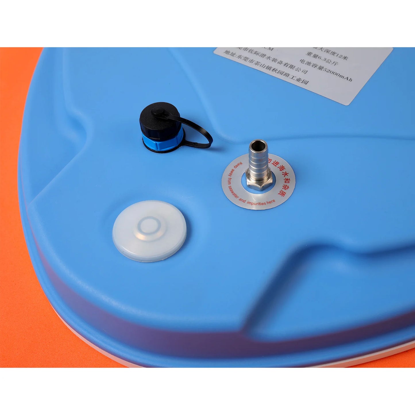 From TUDIVING, this compact scuba ventilator unlocks cable-free dives with dependable breathing down to 12 meters, so you explore more with less gear and greater peace of mind on every ascent.