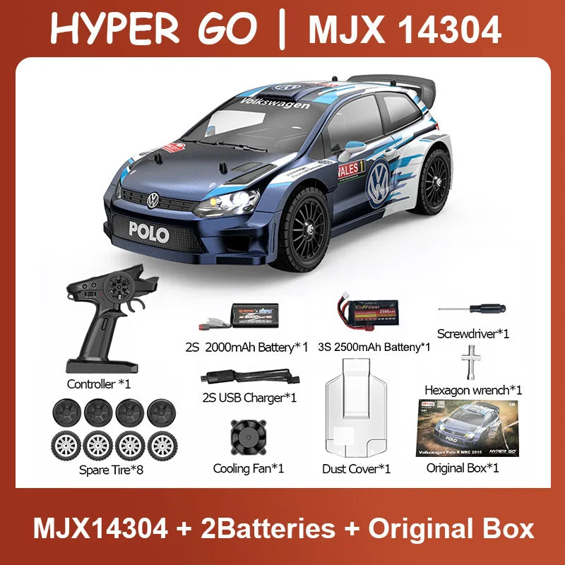 Experience heart-pounding high-speed thrills with your Hyper Go RC Drift Car by JIUSI.