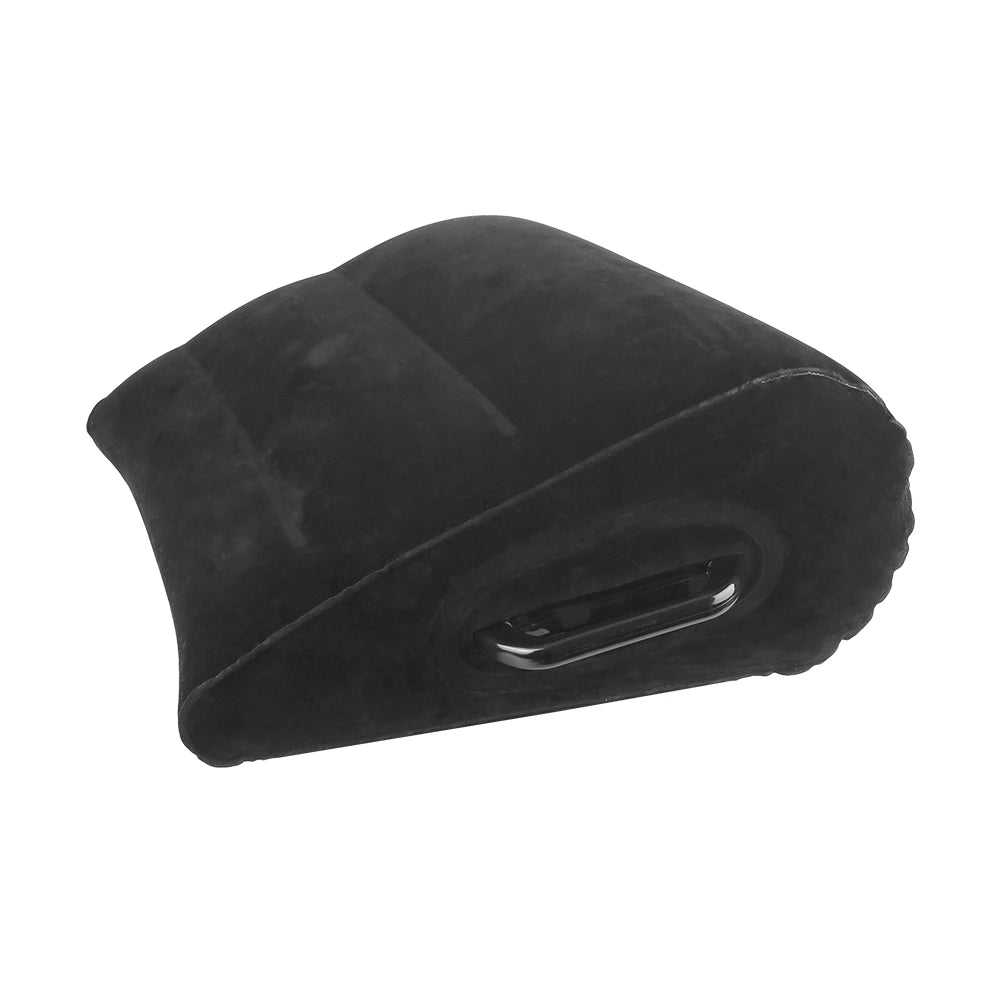 NONECN PVC Wedge Pillow Knee Cushion Elevation Leg Pillow For Travel