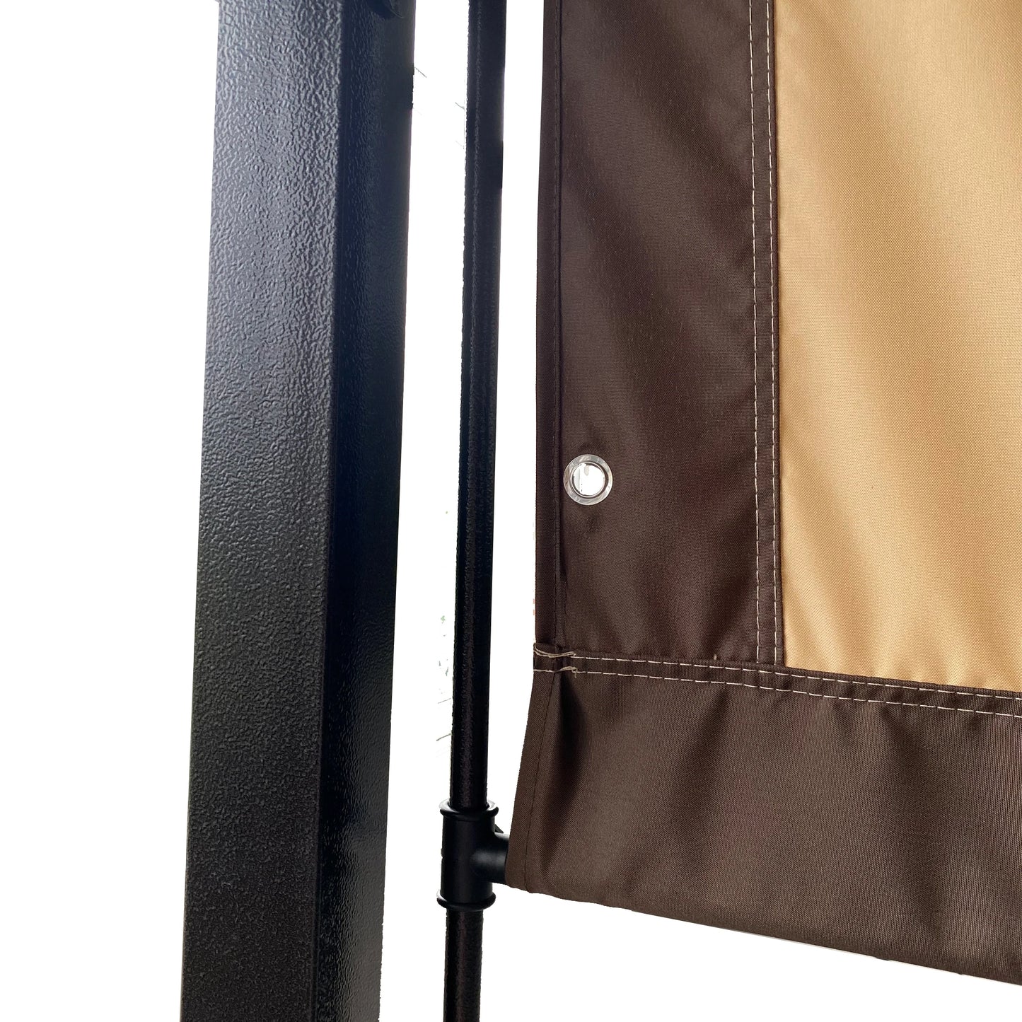 Transform your outdoor space with this durable canopy cover replacement, designed to fit a 12x9 ft curved pergola, guard against sun and rain, and restore inviting shade in moments of downtime that blends with your outdoor decor.