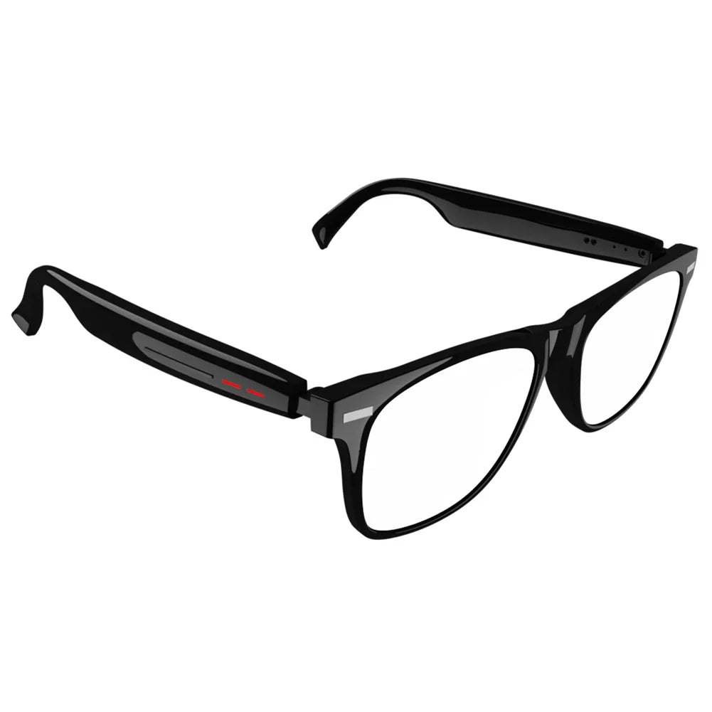 ALIILEE 4K Smart Glasses With 8MP Camera AI Voice Assistant Translation