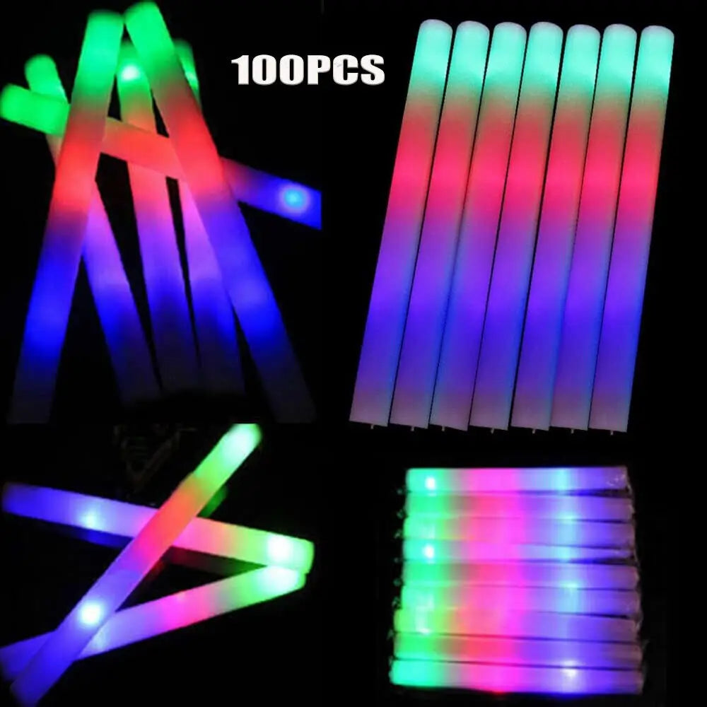 Light up your celebration with these LED Glow Sticks from jianyana, turning every moment into a radiant memory.