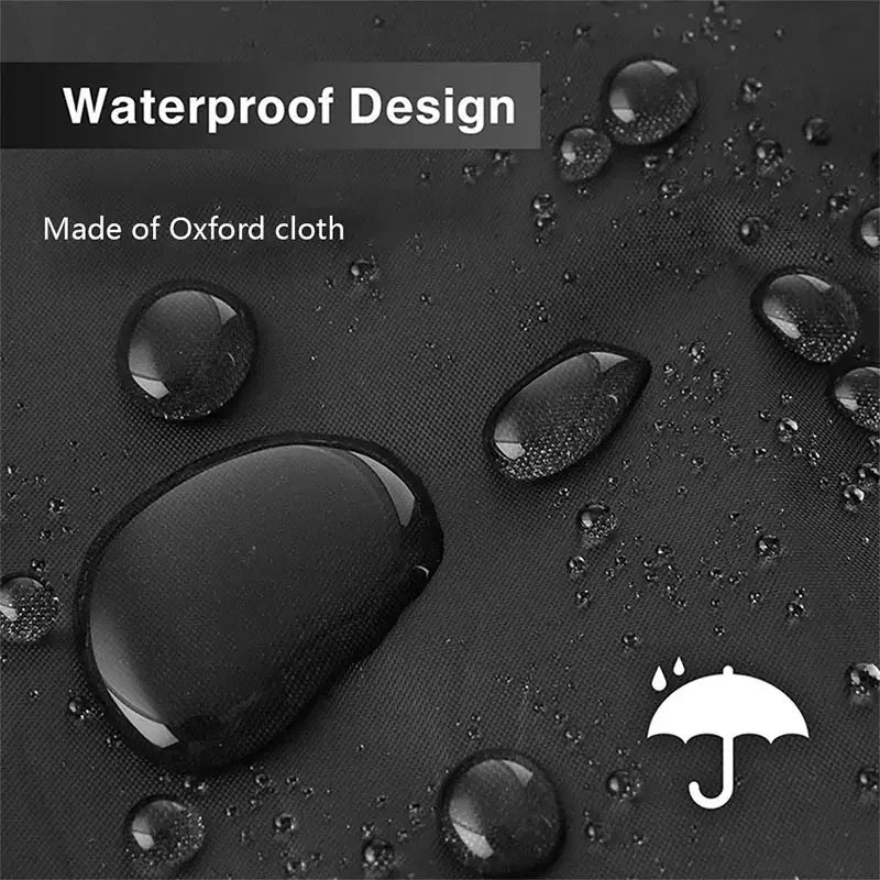 210D Outdoor BBQ Cover Heavy Duty Weatherproof Grill And Oven Protector