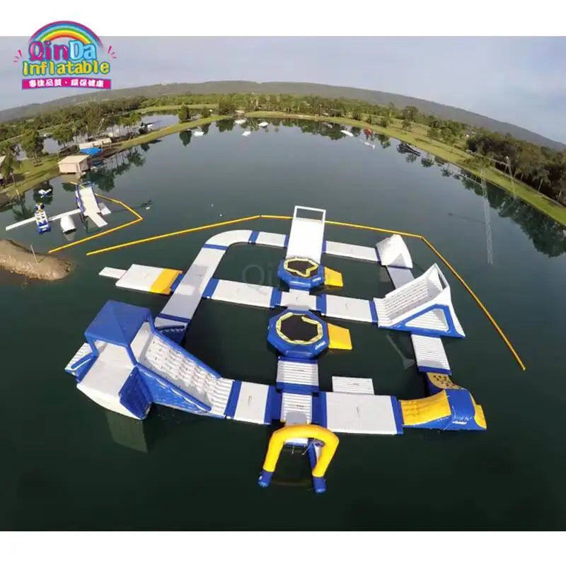Qinda Inflatable Commercial Water Park Outdoor Play Center For Kids