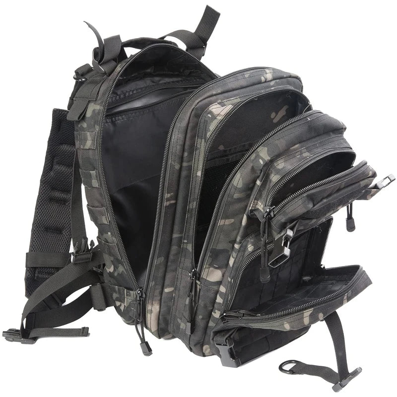 30L Tactical Backpack Molle Assault Pack Bug Out Bag For Hiking Camping