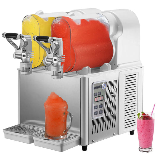 SucceBuy Three To Six L Slushie Machine Commercial Frozen Drink Dispenser