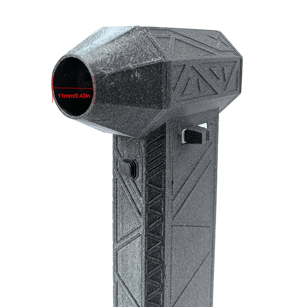 Shunmaii brings you a pocket power tool that blasts dust with turbocharged speed, turning messy spaces into clean, glowing surfaces for every project.