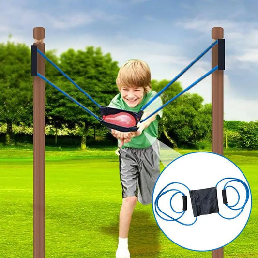 Release bursts of summer fun with this Water Balloon Slingshot, turning ordinary outdoor play into a splashy, laughter-filled adventure.