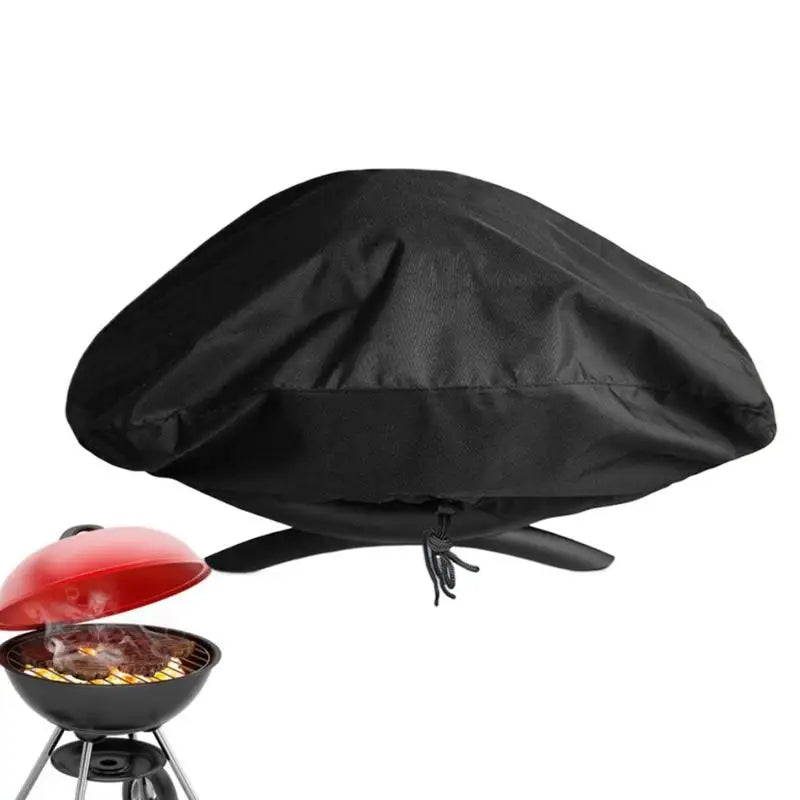 Protect your grill from rain, dust, and sun with this durable 210D Oxford BBQ cover for year-round protection.