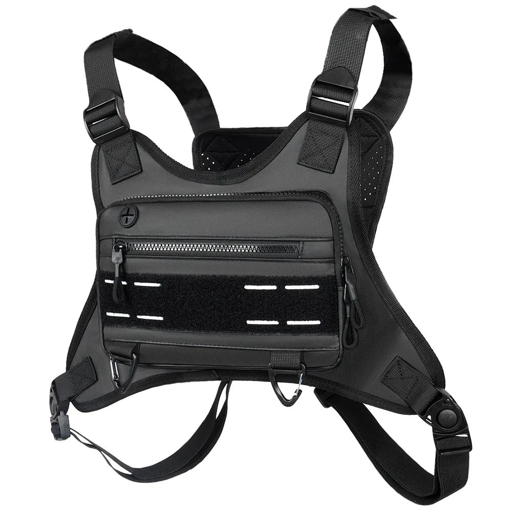 Shunmaii delivers reliable carry for your adventures with this unisex tactical shoulder backpack.