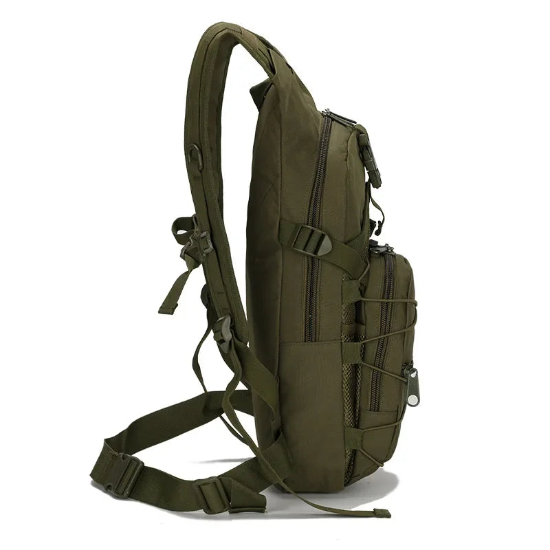 From scione, this 15L Molle tactical backpack is your versatile companion for cycling, hiking, camping, and everyday adventures.