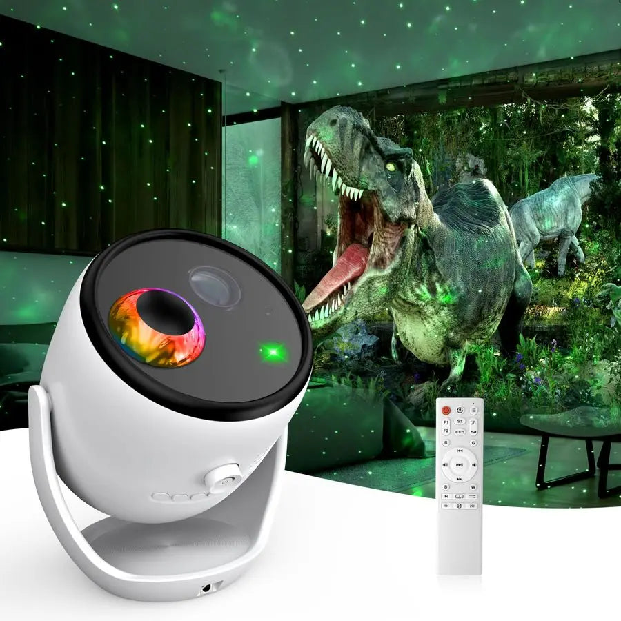 Turn your room into a celestial escape with the XMSJ Galaxy Projector.
