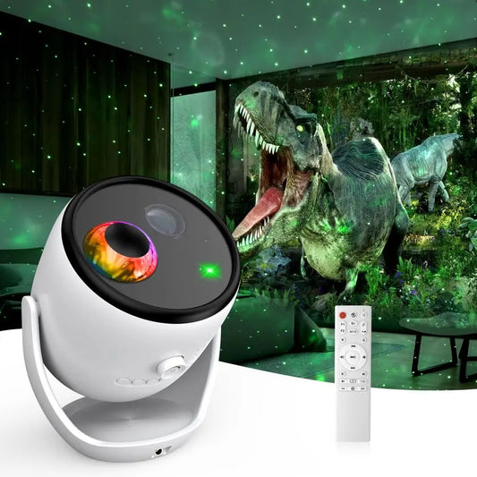 Turn your room into a celestial escape with the XMSJ Galaxy Projector.