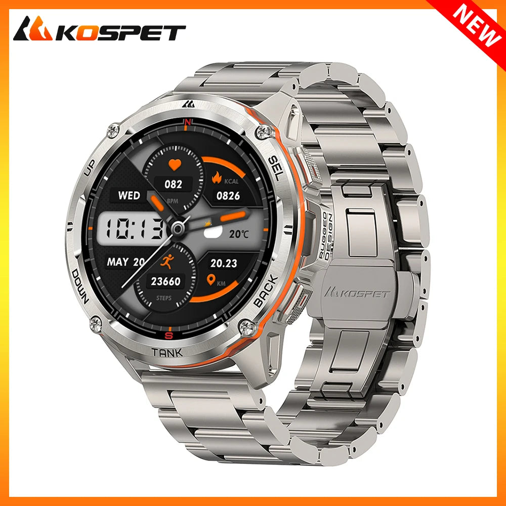 You are ready for anything with a rugged, feature packed companion.