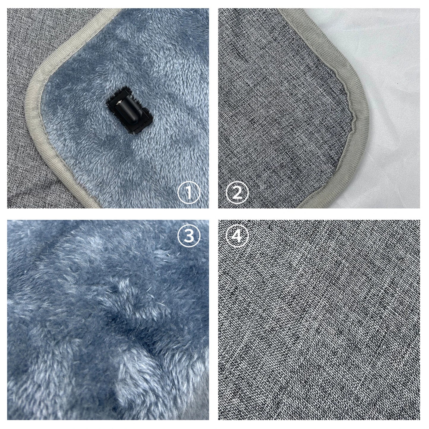 Camping USB Heating Sleeping Mat With 3 Temperature Settings For Outdoors