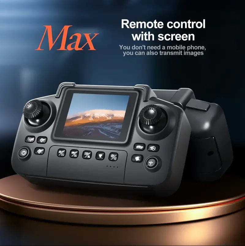 2025 E88 Drone HD Dual Camera With Screen Control One Key Takeoff WiFi App