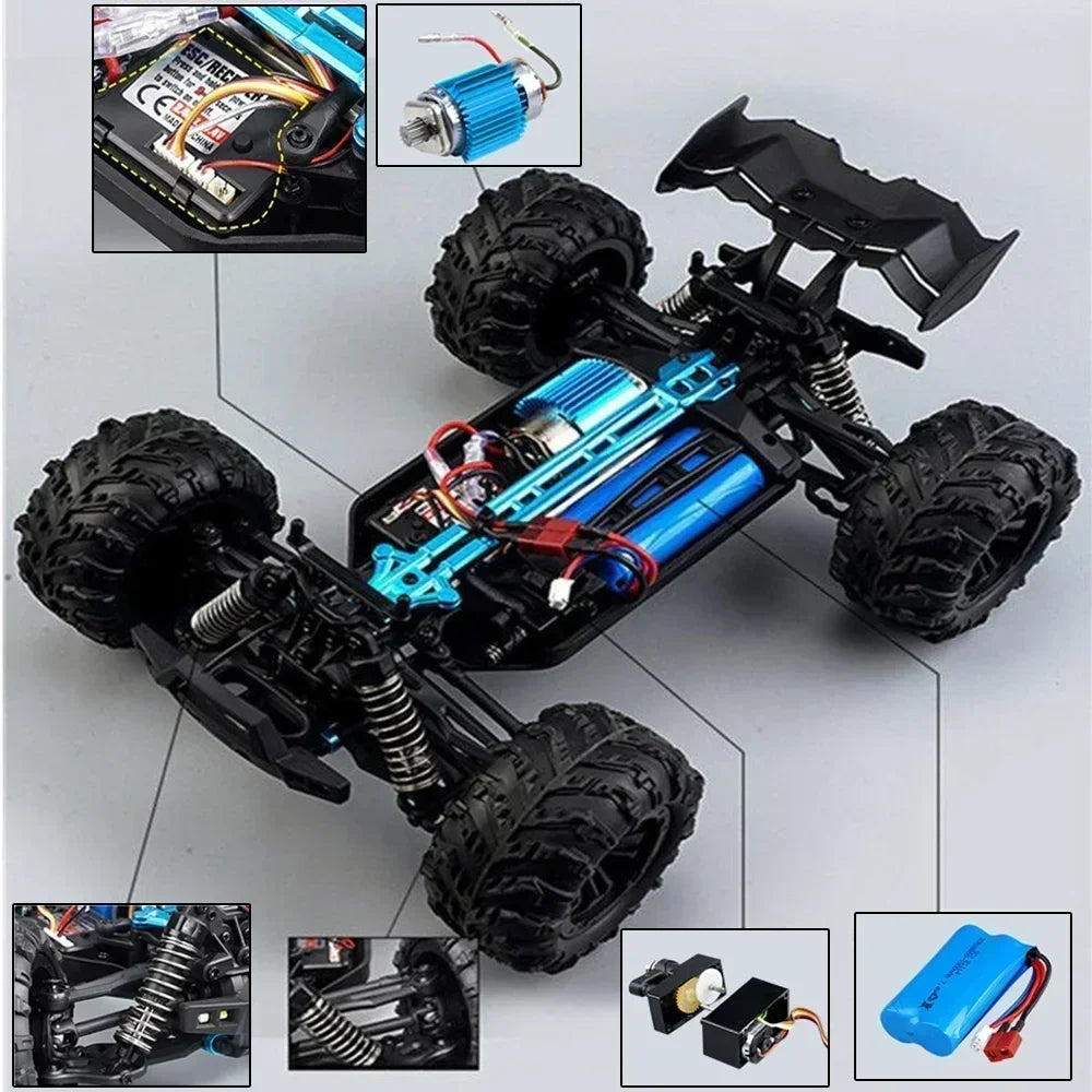 Unleash bold off road adventures with the WLtoys 1 16 Scale Large RC Car, delivering high speed, rugged durability, and realistic handling for fearless junior drivers.