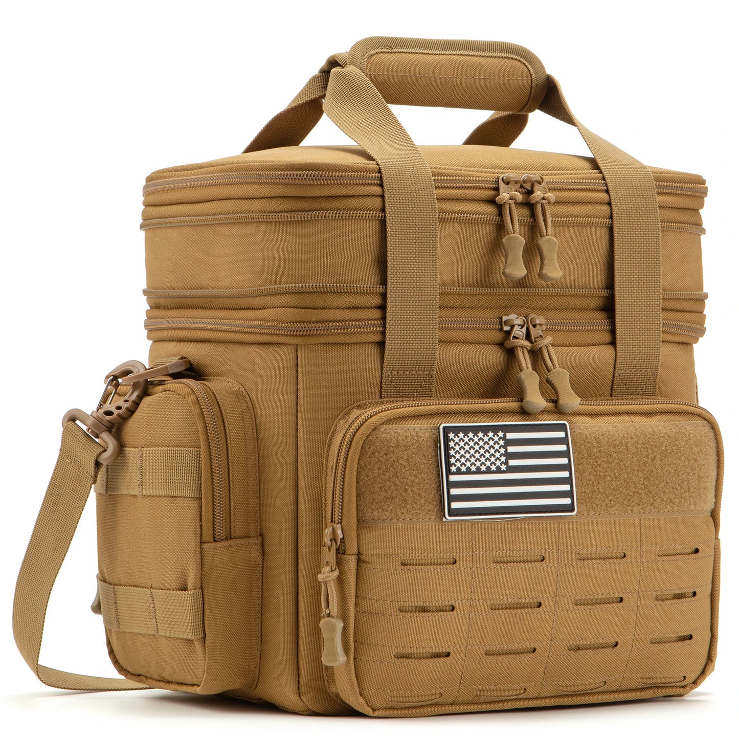 Meet your go-to tactical lunch companion from ReFire Gear, an 18L expandable, insulated cooler that keeps meals fresh on long workdays, camping trips, and any outdoor mission you tackle.